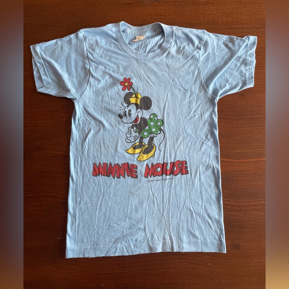 Rare Minnie Mouse tee